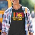 Sri Lanka Flag And Friendship Kinder Tshirt