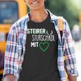 Steiermark Slogan Steirer Mit Herz Kinder Tshirt