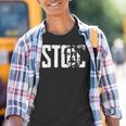 Stoic Stoisch Markus Aurel Stoicism Kinder Tshirt