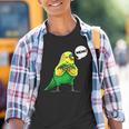 Sturer Budgie Parrot Kinder Tshirt