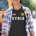 Syria Syrian Flag Syria Kinder Tshirt