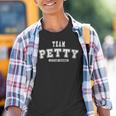 Team Petty Lifetime Member Family Last Name Youth T-shirt