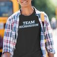 Team Richardson Relatives Last Name Family Matching Youth T-shirt