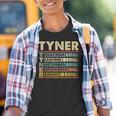 Tyner Family Name Tyner Last Name Team Youth T-shirt