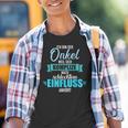Unkel Weil Sich Komplize Nach Bad Influence Anhören Kinder Tshirt