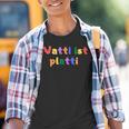 Vatti Is Platti S Kinder Tshirt