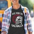Viking Nosemos Enalhalla Rune Fitness Sport Camiseta niño