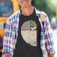 Vintage Fibonacci Espiral Matemáticas Golden Ratio Cool Science Camiseta niño