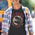 Vintage T-Rex Dinosaur Tiranosaurio Dinosaurio Regalo Camiseta niño