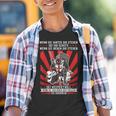 Wenn Sie Hinter Dir Stehen Crusader Knight Templar Costume Kinder Tshirt