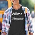 Wilma Definition Idea De Regalo De Cumpleaños Con Nombre Personalizado Camiseta niño