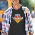 Windhoek Namibia Retro Elefant Vintage Afrika Souvenir Kinder Tshirt