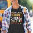 Wo Meine Hühner Sind Bin Auch Ich Iges Hennen Kinder Tshirt