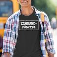 Zehnundfzig For 60Th Birthday Fun Kinder Tshirt