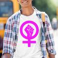 8M Feminista 8 De Marzo Camiseta niño