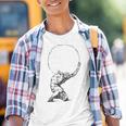 Atlas Griechische Mythologie Greece Greek Gods Kinder Tshirt