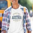 Austria Retro Styleintage Austria Kinder Tshirt