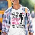 Beste Chefin Hier Kinder Tshirt