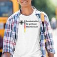 Bundesinstitut Für Gottlosen Mischkonsum Gottloser Ironie Kinder Tshirt