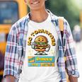 Burger-Fun- Witziger Spruch Comic-Style Kinder Tshirt