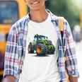 Children's Ich Bin 5 Traktor Bauer & Landwirt Kinder Tshirt