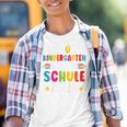 Children's Tschüss Kindergarten Hello School 2024 Kinder Tshirt