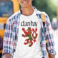 Clan Hay Tartan Scottish Family Name Scotland Pride Youth T-shirt