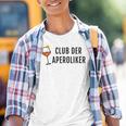 Club Der Aperoliker Aperol Spritz Kinder Tshirt