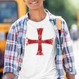 Croix Templier Chevaliers Jésus Christ Youth T-shirt