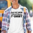 Das Ist Meinolleyball Lustigesolleyball Spruch Kinder Tshirt