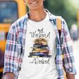 Distressed Quote Mein Wochenende Ist Alles Gebucht Bücher Lesen Kinder Tshirt