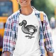 Dodo Bird Print Kinder Tshirt