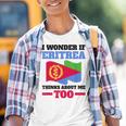 Eritrea Eritreische Flagge Kinder Tshirt