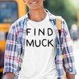 Find Muck Mind Trick Kinder Tshirt