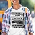 Hip Hop Artists Cassettes De Rap Old School Camiseta niño