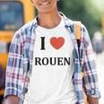 J'aime Maille France Rouen I Love Rouen Youth T-shirt