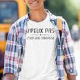 J'peux Pas Je Suis Une Connasse Youth T-shirt