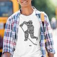 Jugador De Hockey Sobre Hielo Juvenil Niños Hombres Camiseta niño