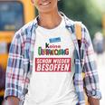 Keine Überraschung Schon Wieder Besoffen S Kinder Tshirt