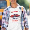 Kinder Endlich Schulkind Erik Personalised First Day Of School 2024 Kinder Tshirt