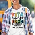 Kinder Kita Abgänger 2024 Schulkind Einschulung Schule Letzter Tag Kinder Tshirt