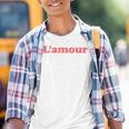 Love L'amour Kinder Tshirt