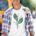 Motif Fleurs De Uet Youth T-shirt