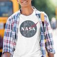 Nasa Simple Vintage Logo Kinder Tshirt