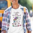 Nerd Pixel Einhorn 80S Kinder Tshirt