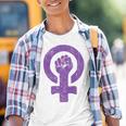 Niños Camiseta Feminista Niña Símbolo De La Mujer 8 De Marzo Camiseta Camiseta niño
