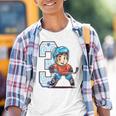 Niños Cumpleaños De Hockey Sobre Hielo Niño De 3 Años Tercer Cumpleaños Camiseta niño