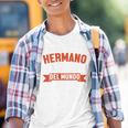 Niños Mejor Hermano Mayor Del Mundo Hermano Mayor Hermano Menor Camiseta niño