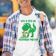 Niñosoy A Ser Un Hermano Mayor Dinosaurio Con Huevo Idea Dino Camiseta niño
