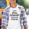 Schwester Ich Bin Die Kleine Schwester Schwewister Kinder Tshirt